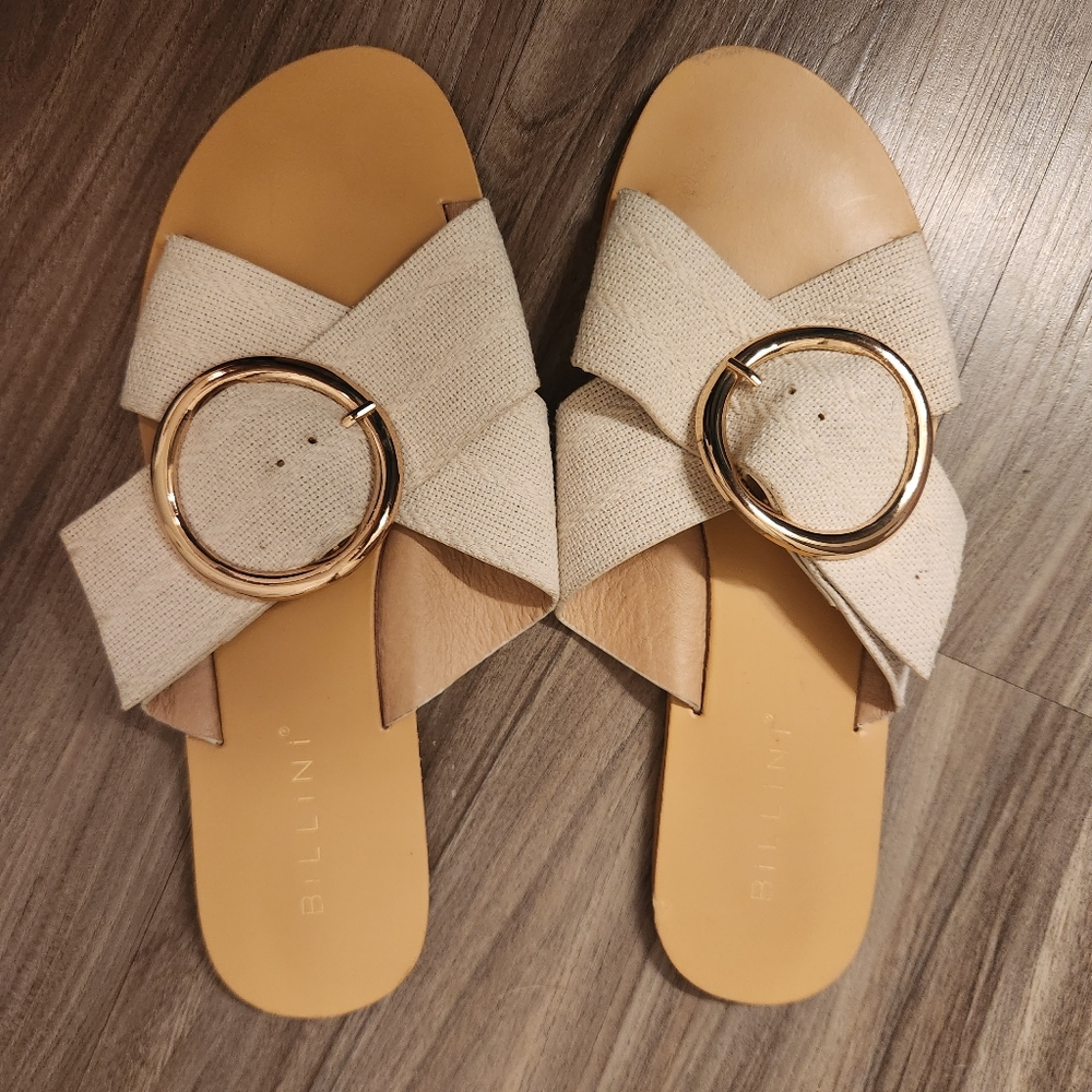 Billini sandals size 9